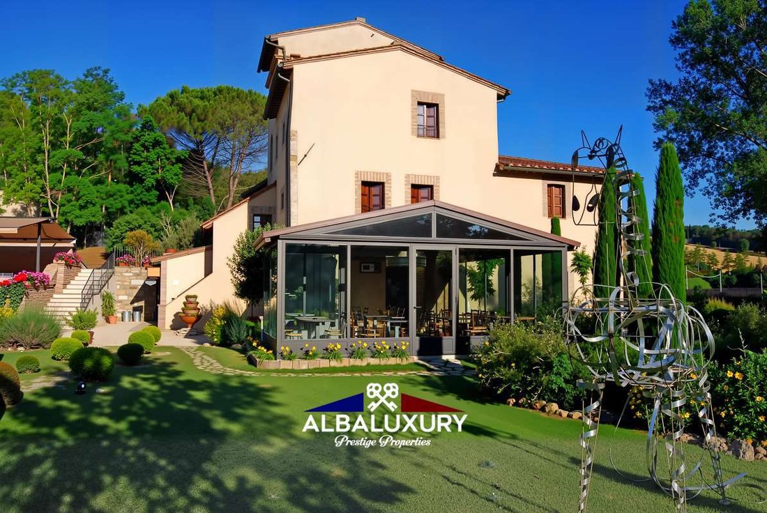 Villa in San Gimignano, Tuscany, Italy 5 - 15377310