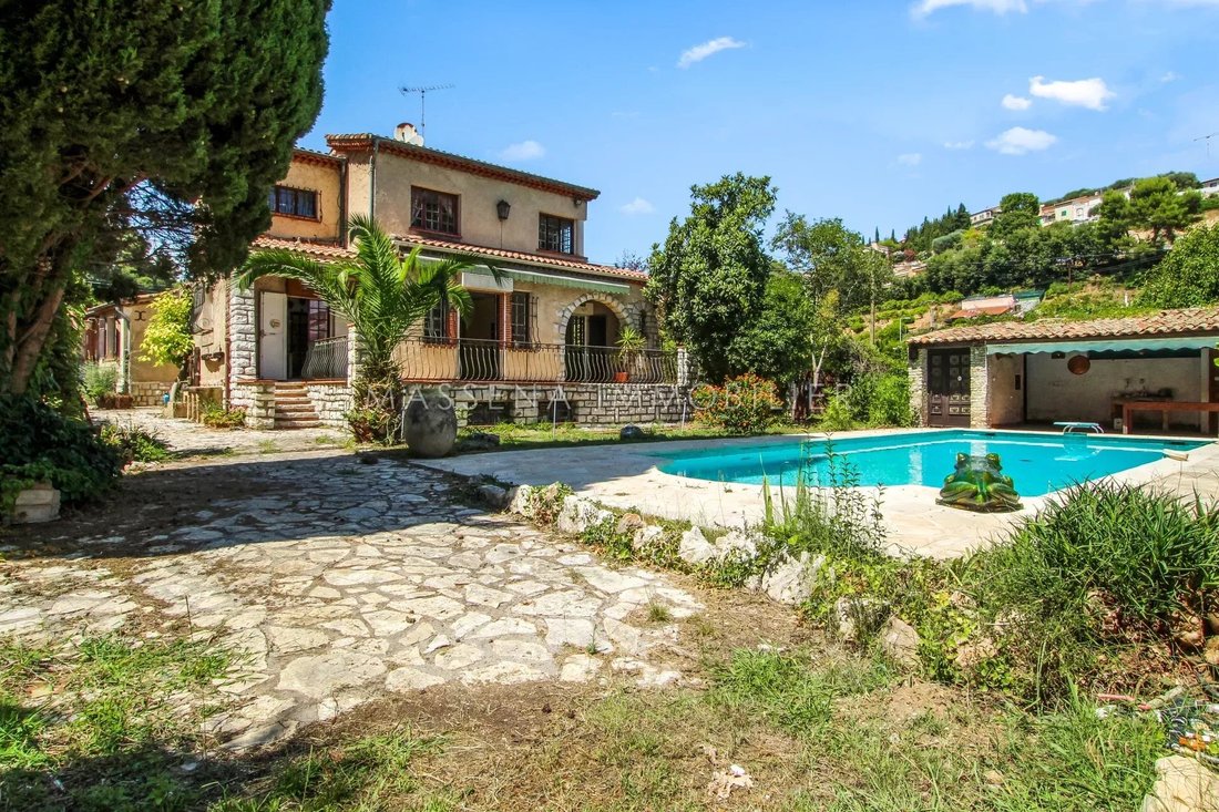 Villa in Collettes Bréguières-Les Vaux, Cagnes-sur-Mer, France 1 - 16461875