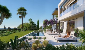 Villa in Estepona, Andalusien, Spanien 1