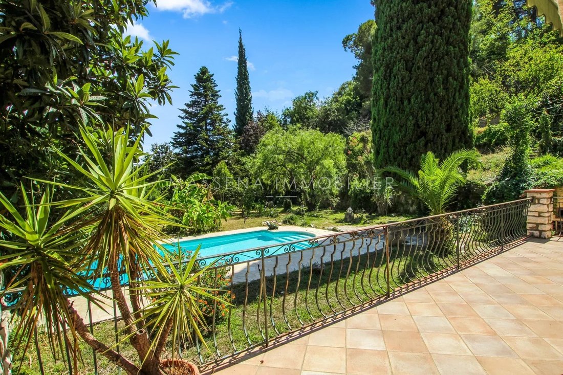 Villa in Collettes Bréguières-Les Vaux, Cagnes-sur-Mer, France 2 - 16461875