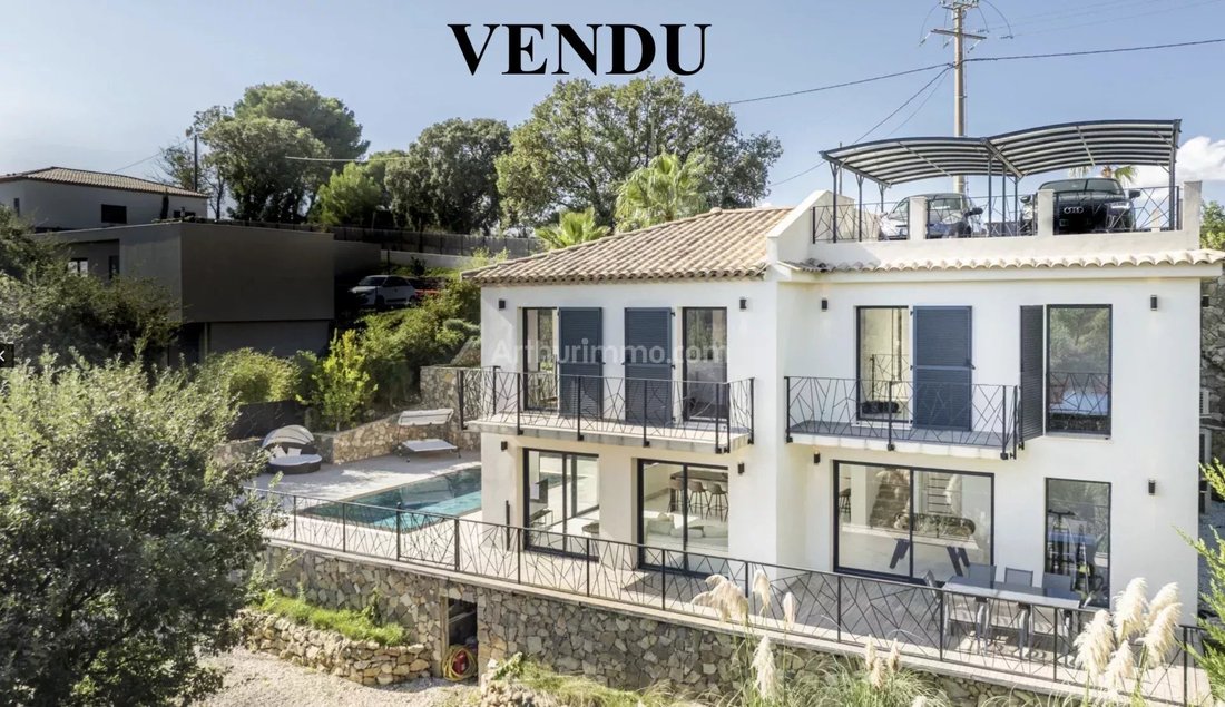 House in Val Fleuri-Montaleigne, Cagnes-sur-Mer, France 1 - 15252897