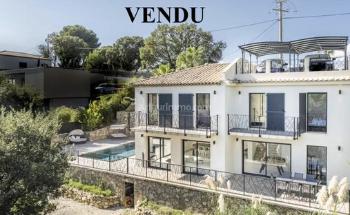 House in Val Fleuri-Montaleigne, Cagnes-sur-Mer, France 1