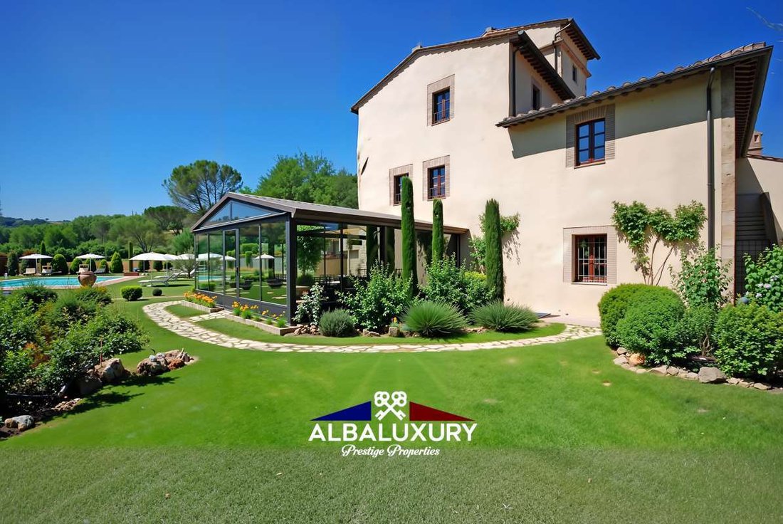 Villa in San Gimignano, Tuscany, Italy 4 - 15377310