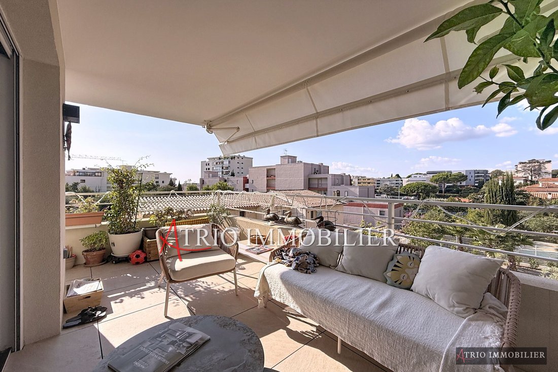 Apartment in Cros de Cagnes-Les Vespins, Cagnes-sur-Mer, France 1 - 16463253