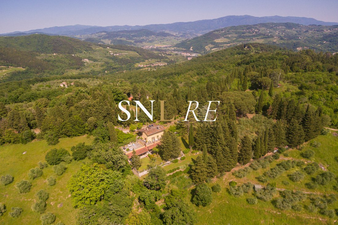 Villa in Settignano, Florence, Tuscany 5 - 14213331