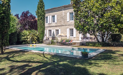 House in Angoulême, Nouvelle-Aquitaine, France 1