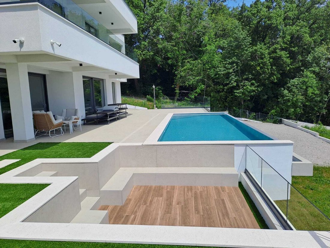 Villa a Opcina Lovran, Regione litoraneo-montana, Croazia 5 - 16464570