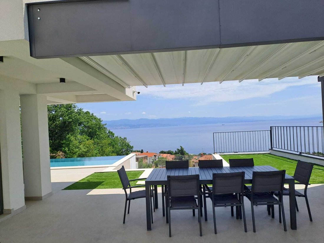 Villa a Opcina Lovran, Regione litoraneo-montana, Croazia 4 - 16464570