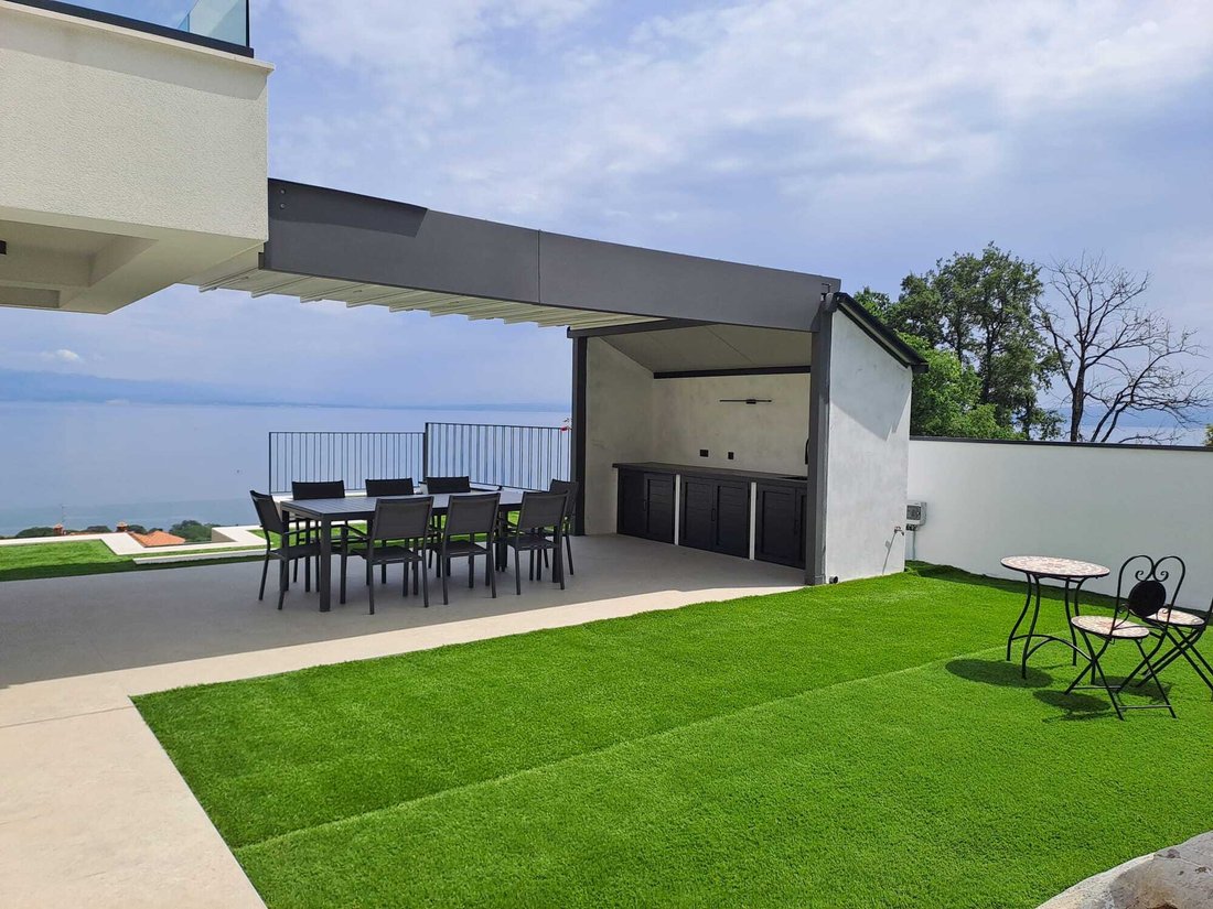 Villa a Opcina Lovran, Regione litoraneo-montana, Croazia 3 - 16464570