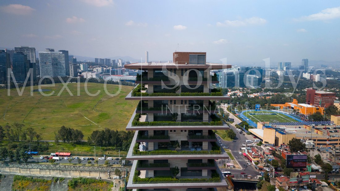 Condo in Santa Catarina Yecahuitzotl, Mexico City, Mexico 3 - 16465074