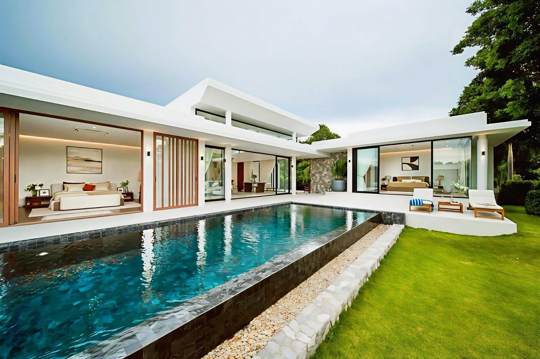 Villa in Pattaya City, Chon Buri, Thailand 1 - 16464890