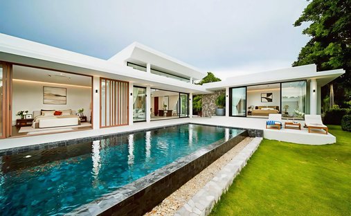 Villa a Pattaya, Provincia di Chonburi, Thailandia 1