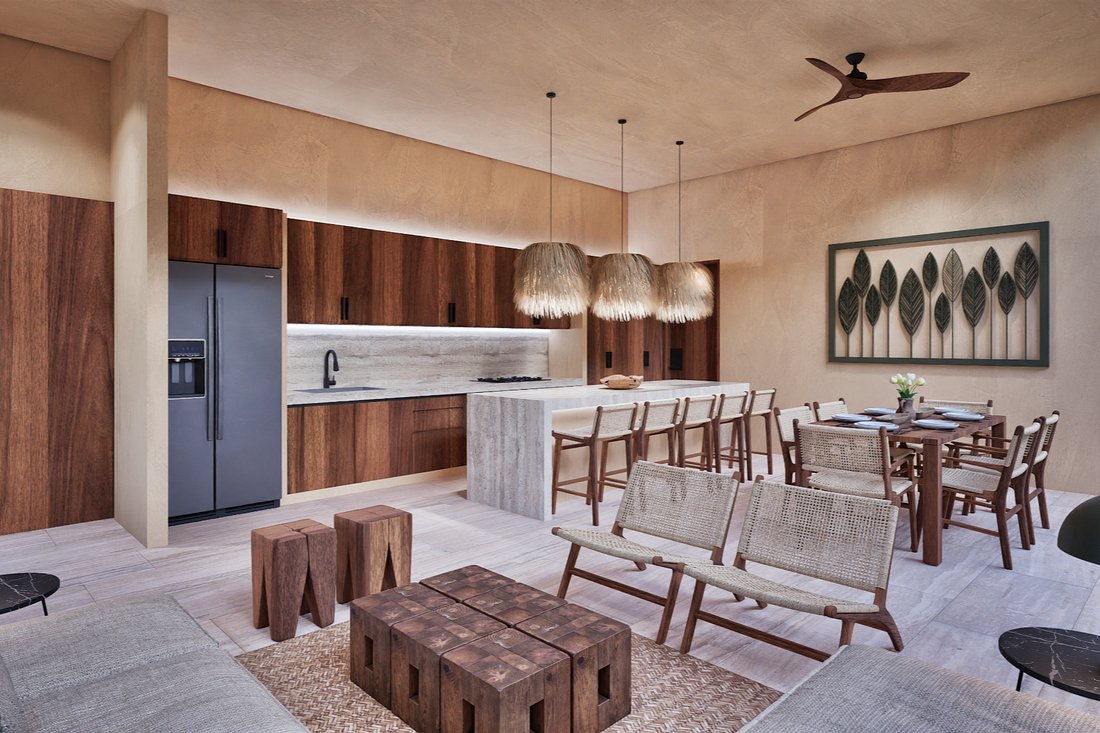 Appartement à Alma Tulum Hotel, Quintana Roo, Mexique 5 - 16464821