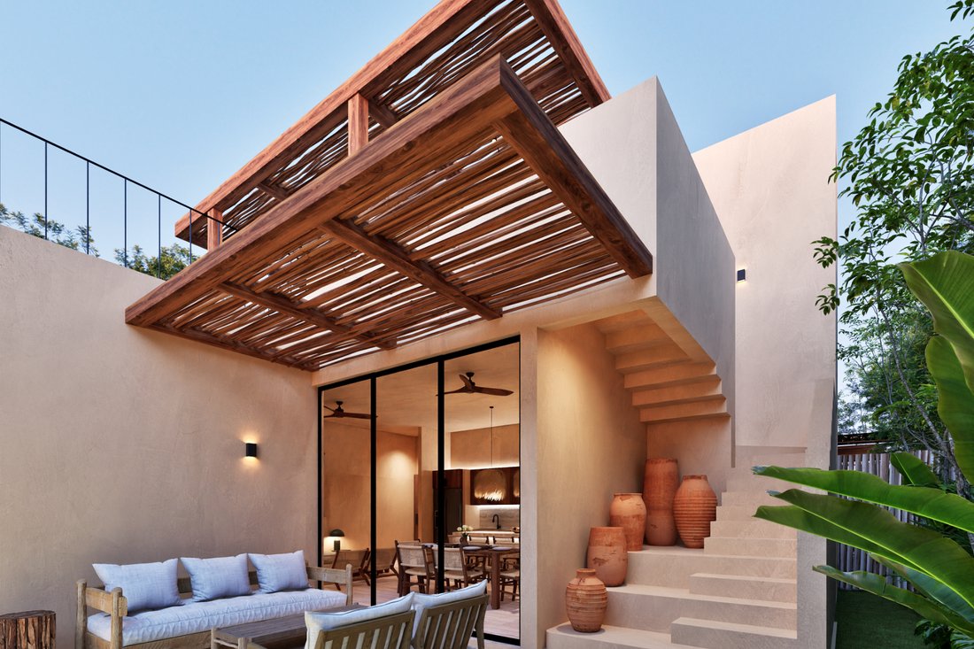 Appartement à Alma Tulum Hotel, Quintana Roo, Mexique 2 - 16464821