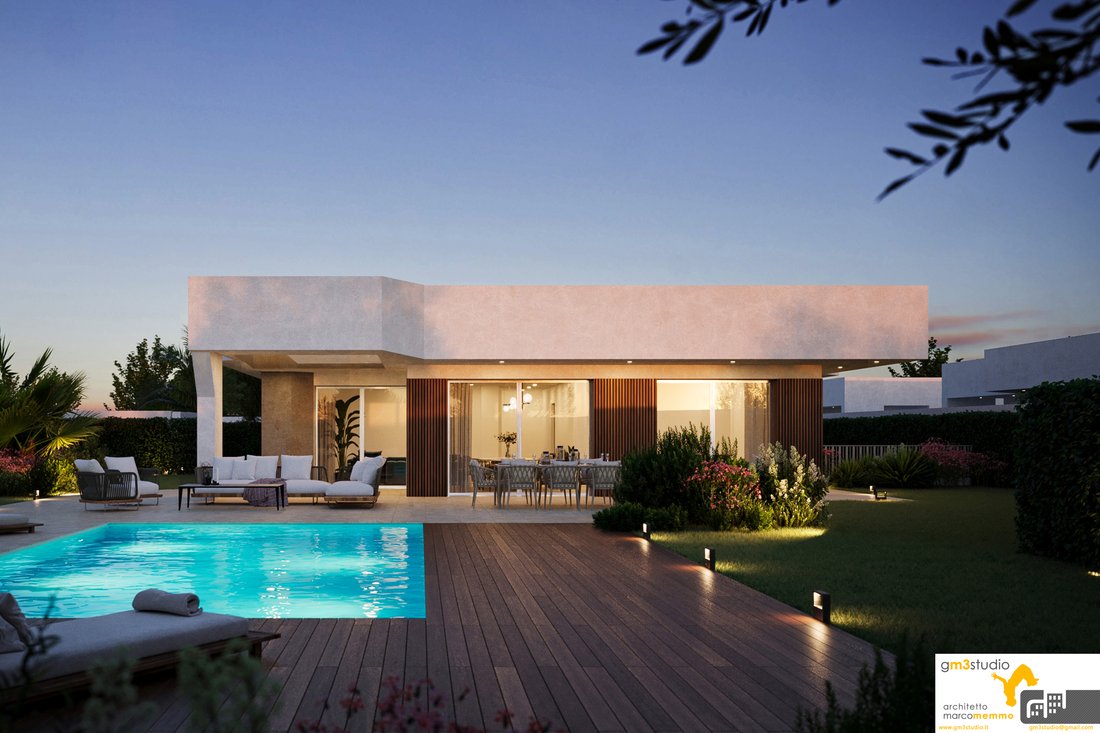 Villa in Stadium - Merine, Lecce, Apulia 5 - 16465283