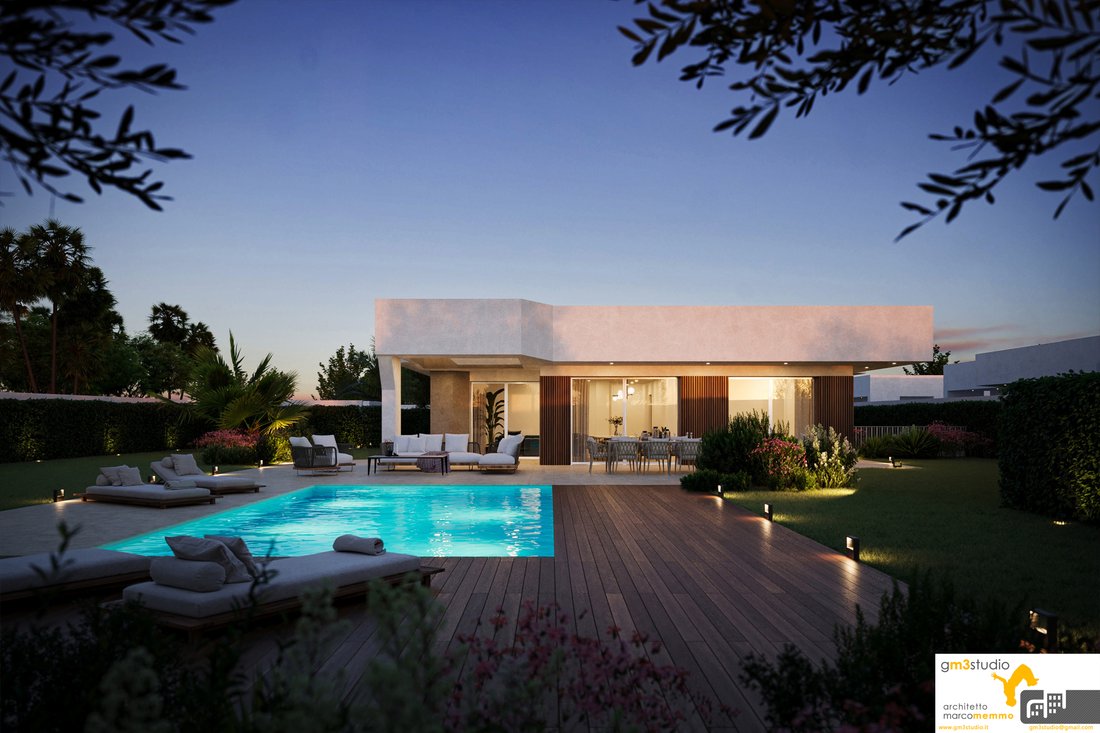 Villa in Stadium - Merine, Lecce, Apulia 1 - 16465283