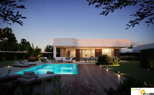 Villa in Stadion - Merine, Lecce, Apulien 1