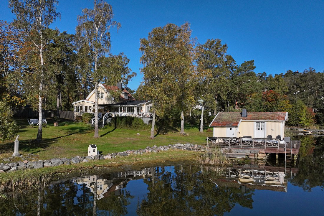 House in Saltsjöbaden, Stockholm County, Sweden 1 - 16465224