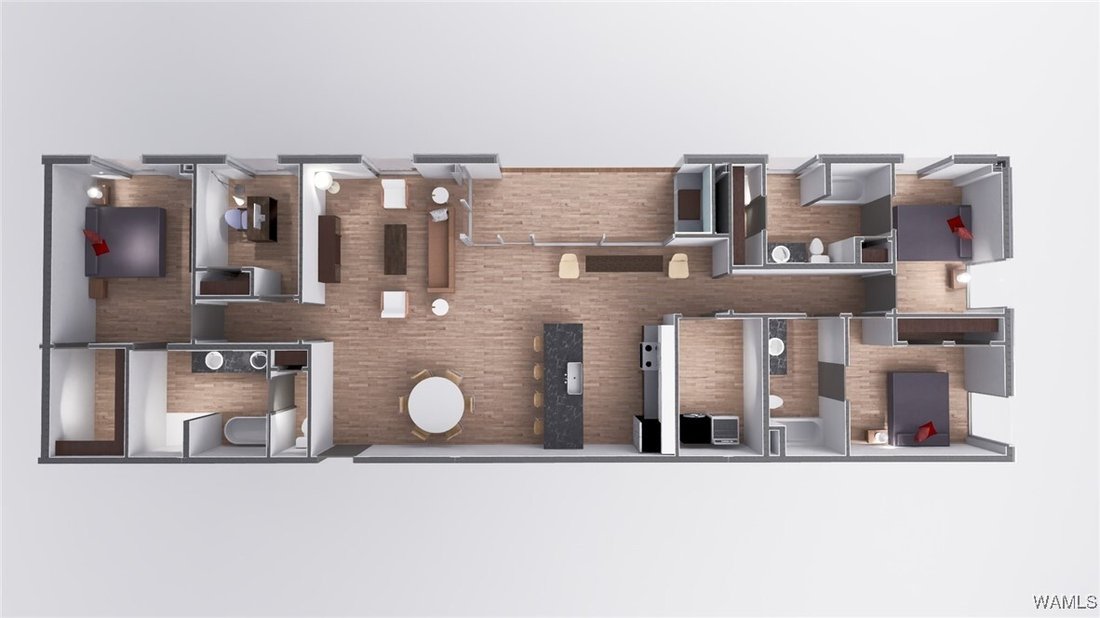 Condo in Tuscaloosa, Alabama, United States 3 - 16412339