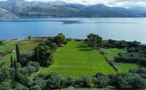Land in Argostoli, Peloponnese, Western Greece and the Ionian, Greece 1