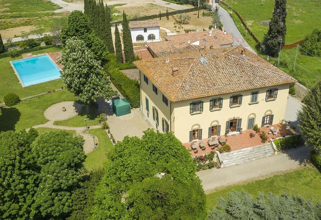 Villa in Center, Bagno A Ripoli, Tuscany 3 - 16466118
