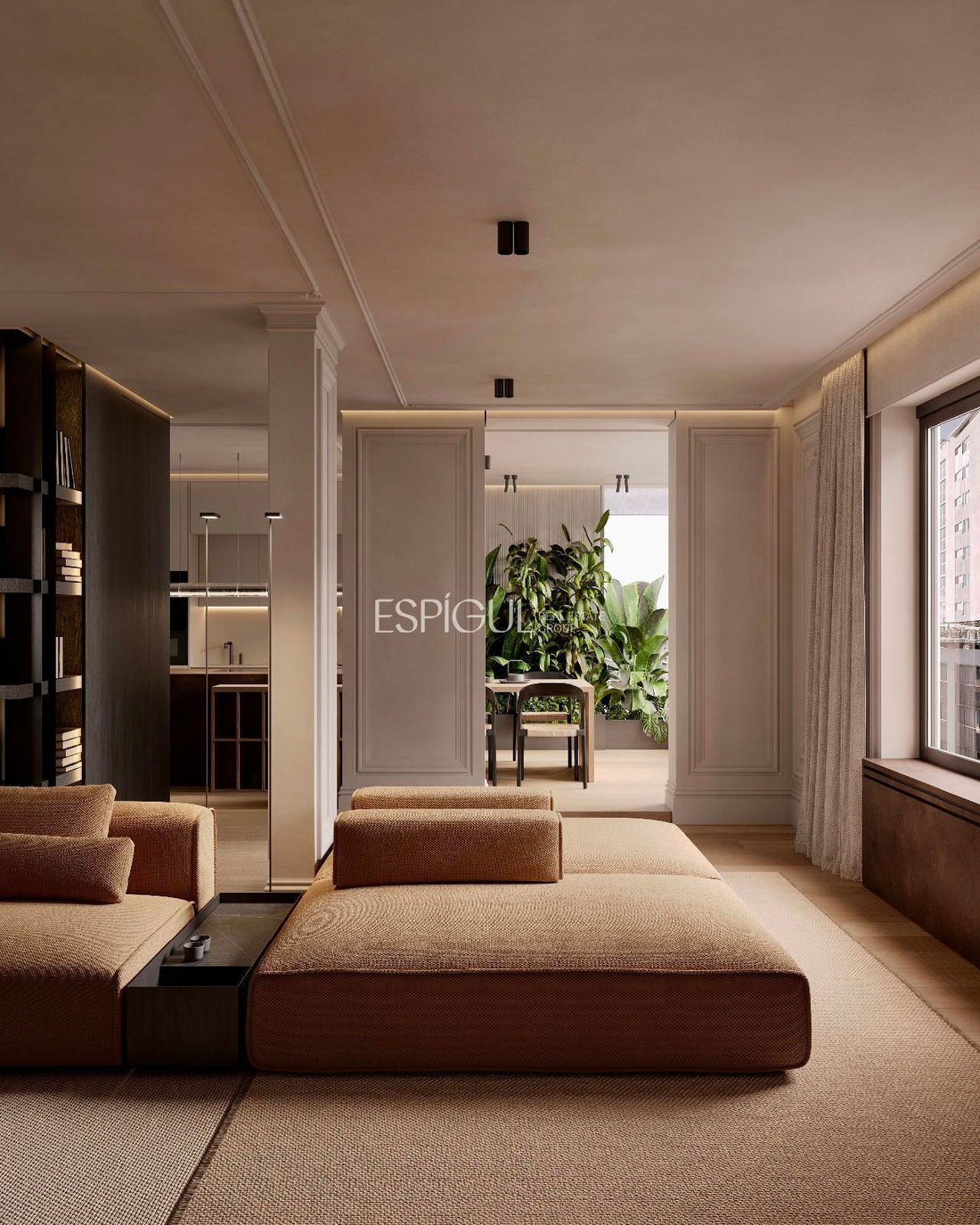 Penthouse in Sarrià-Sant Gervasi, Barcelona, Spain 4 - 16465962