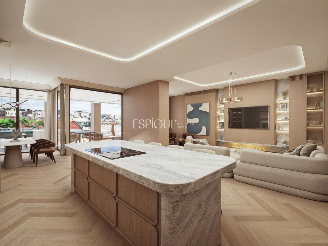 Penthouse in Retiro, Madrid, Spain 4 - 16465926
