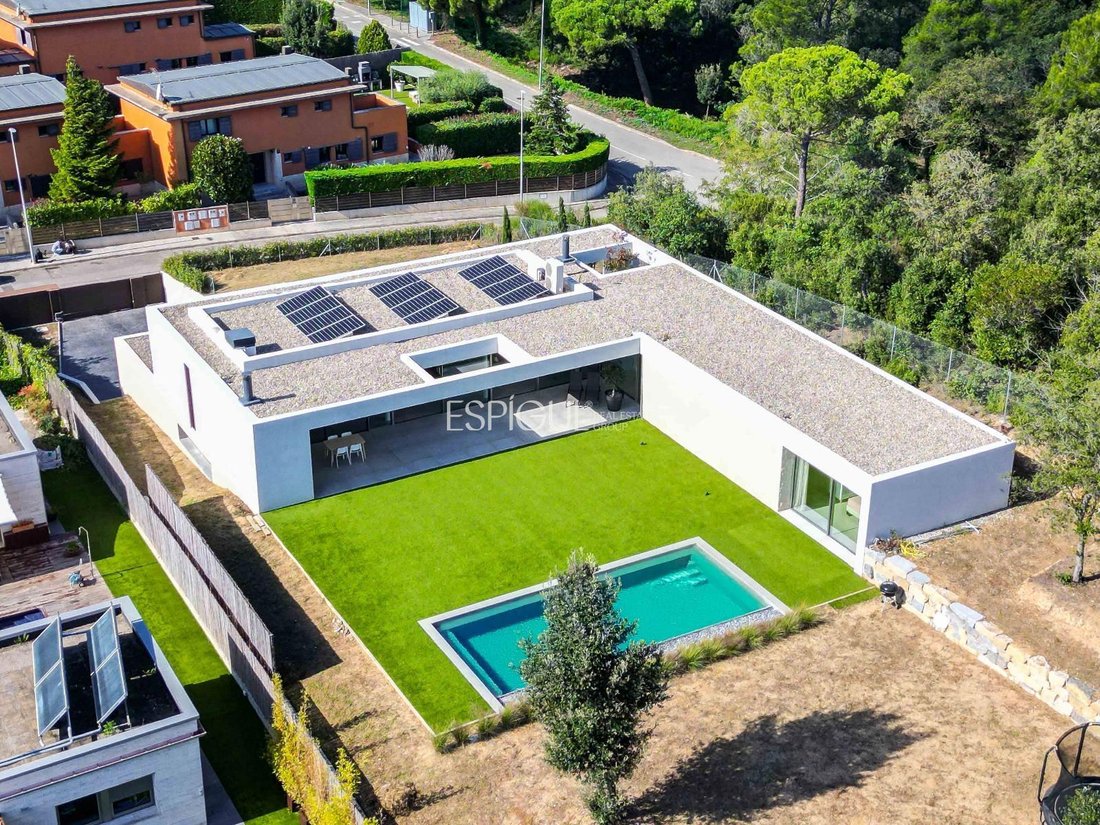 Villa à Vallromanes, Catalogne, Espagne 3 - 16465932