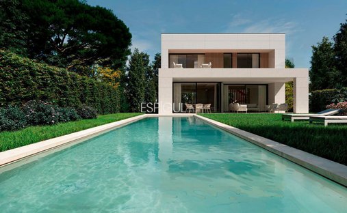 Villa à Sant Cugat del Vallès, Catalogne, Espagne 1