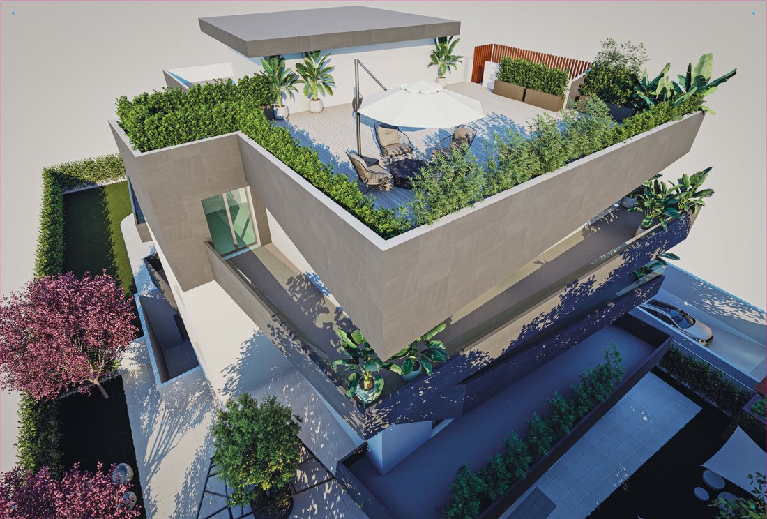 Penthouse in Salesiani-Partigiani, Lecce, Apulia 2 - 16466248