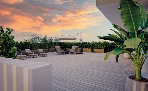 Penthouse in Salesiani-Partigiani, Lecce, Apulia 1