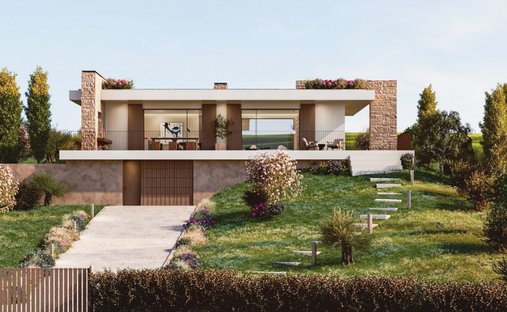 Villa a Fiesole, Toscana, Italia 1