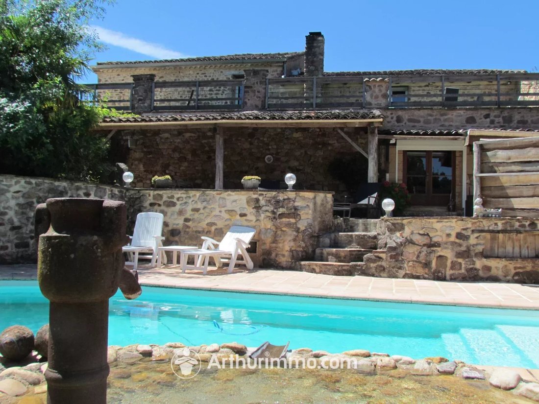 House in Puycelsi, Occitania, France 1 - 16467812