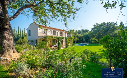 Estate in Zone Est Diffuse, Saint-Tropez, France 1