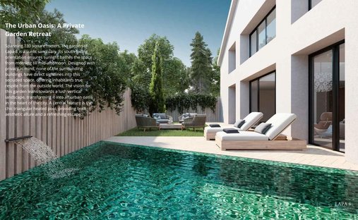 Villa in Estrela, Lisbon, Portugal 1
