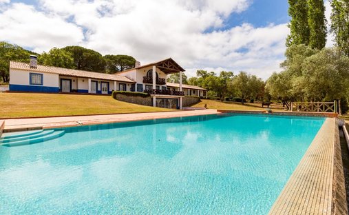 Casa di campagna a Santiago do Cacem, Santa Cruz e Sao Bartolomeu da Serra, Setúbal Municipality, Portogallo 1