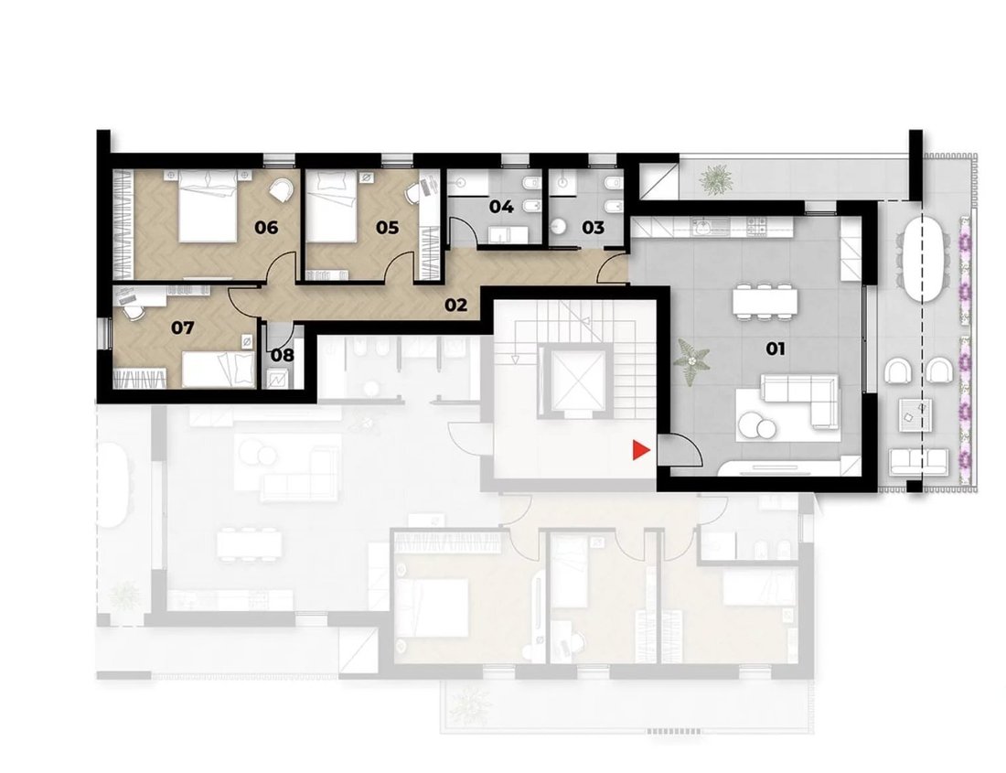Apartment in Forcellini - Terranegra, Padua, Italy 1 - 16467565