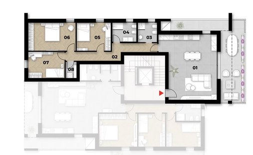 Apartamento en Forcellini - Terranegra, Padua, Italia 1