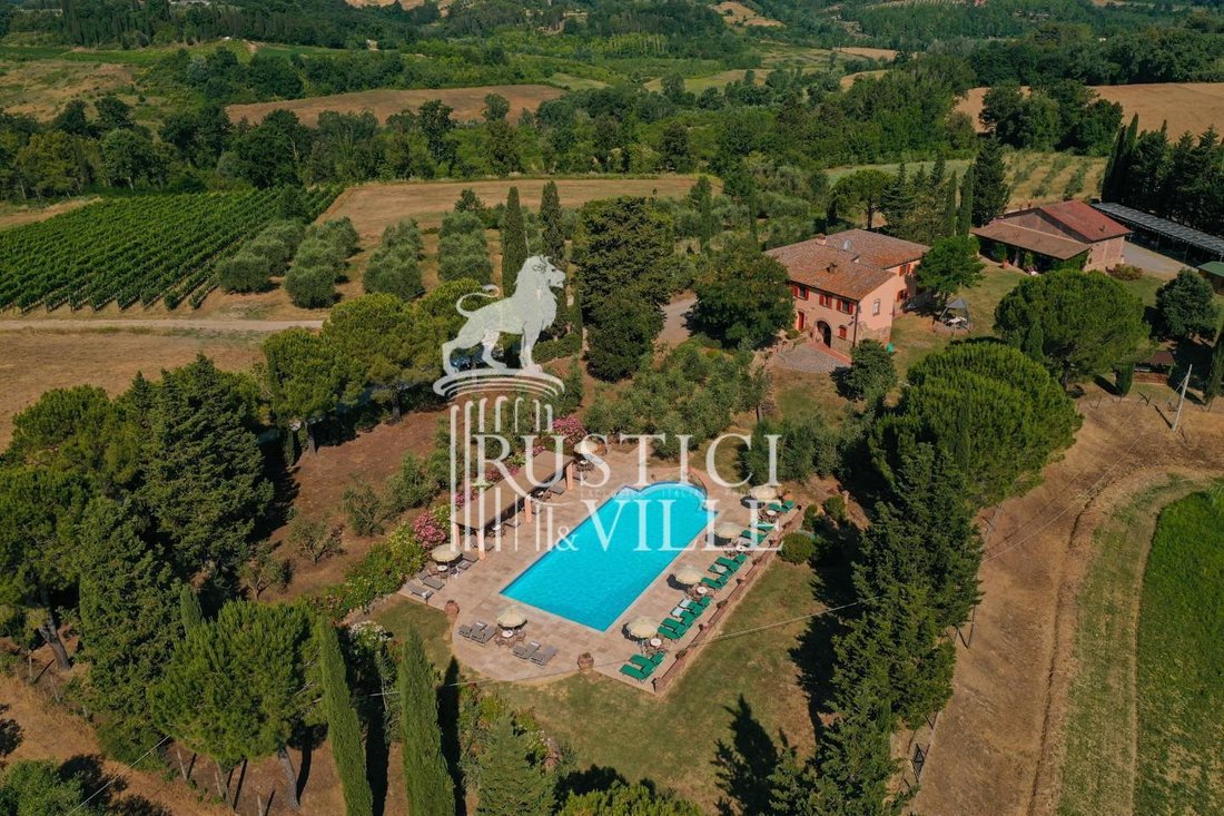 Farm Ranch in Peccioli, Tuscany, Italy 1 - 14403247