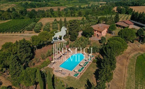 Farm Ranch in Peccioli, Tuscany, Italy 1