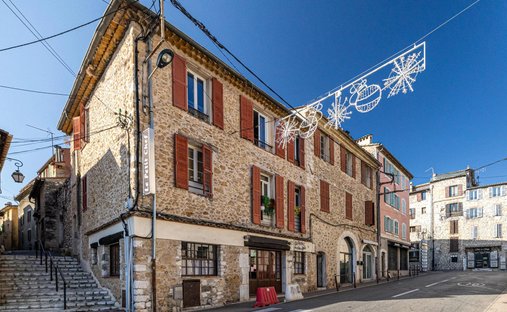 Centre Ville, Vence, France 1