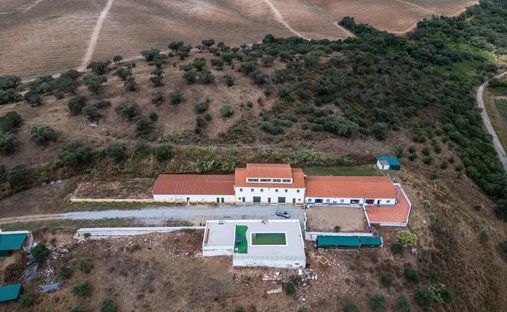 Casa di campagna a Sao Joao Baptista, Distretto di Portalegre, Portogallo 1
