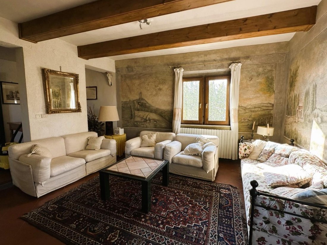 Villa in Cigoli, San Miniato, Tuscany, Italy 4 - 15464321