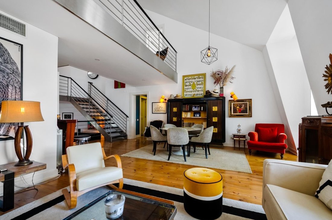 Penthouse à Estrela, Lisbonne, Portugal 1 - 16468121