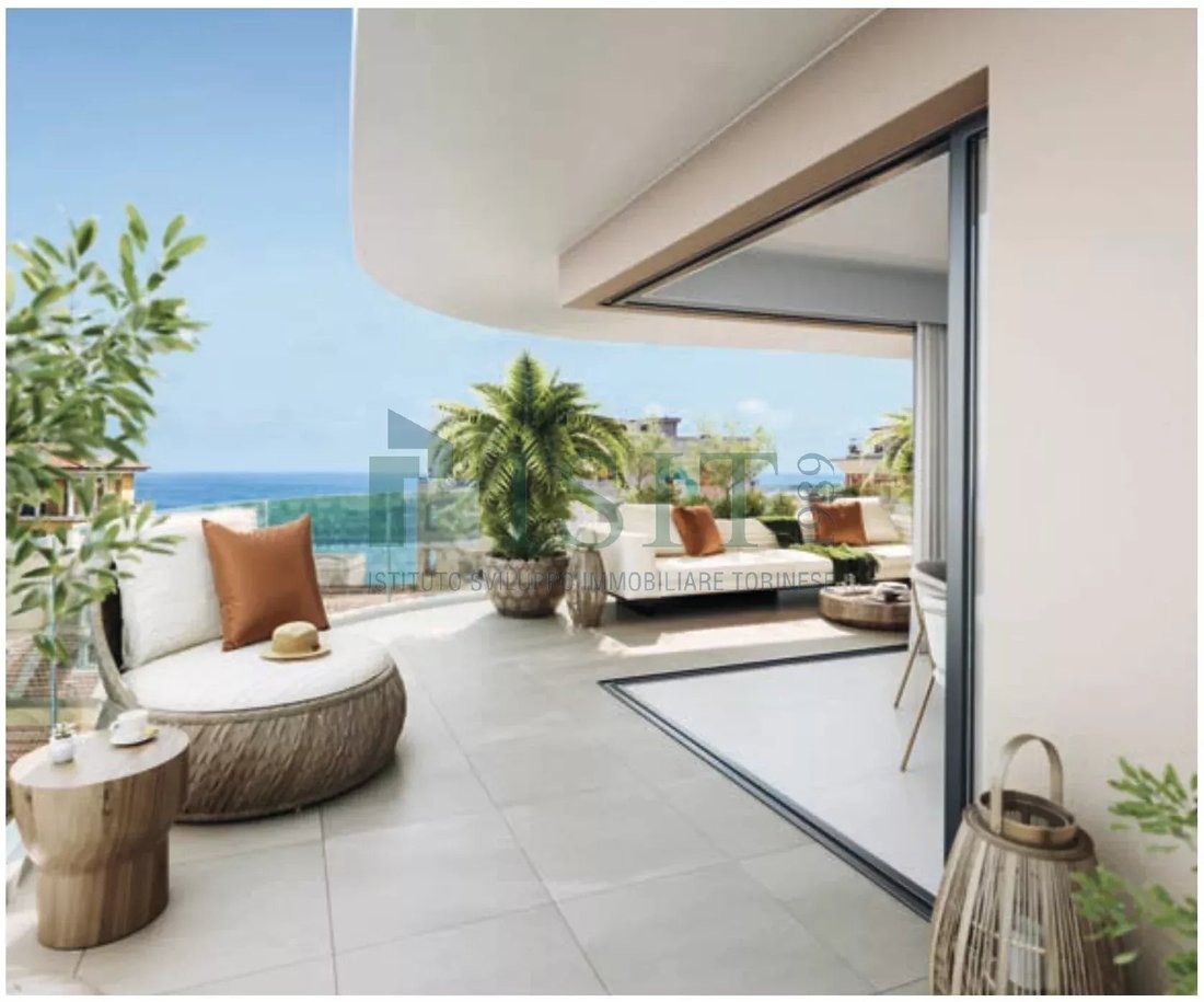 Apartment in Menton, Provence-Alpes-Côte d'Azur, France 1 - 16466692