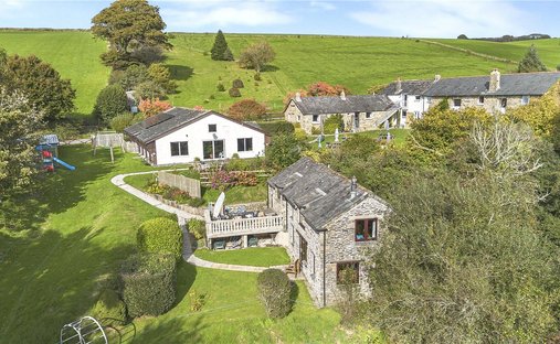Anwesen in Trenewan, Polperro, England 1