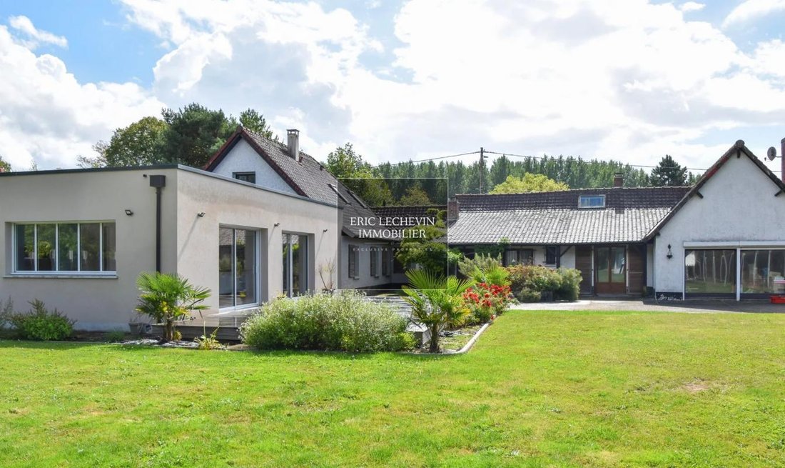 House in Merlimont, Hauts-de-France, France 1 - 16137751