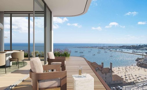 Appartamento a Cascais e Estoril, Lisbona, Portogallo 1
