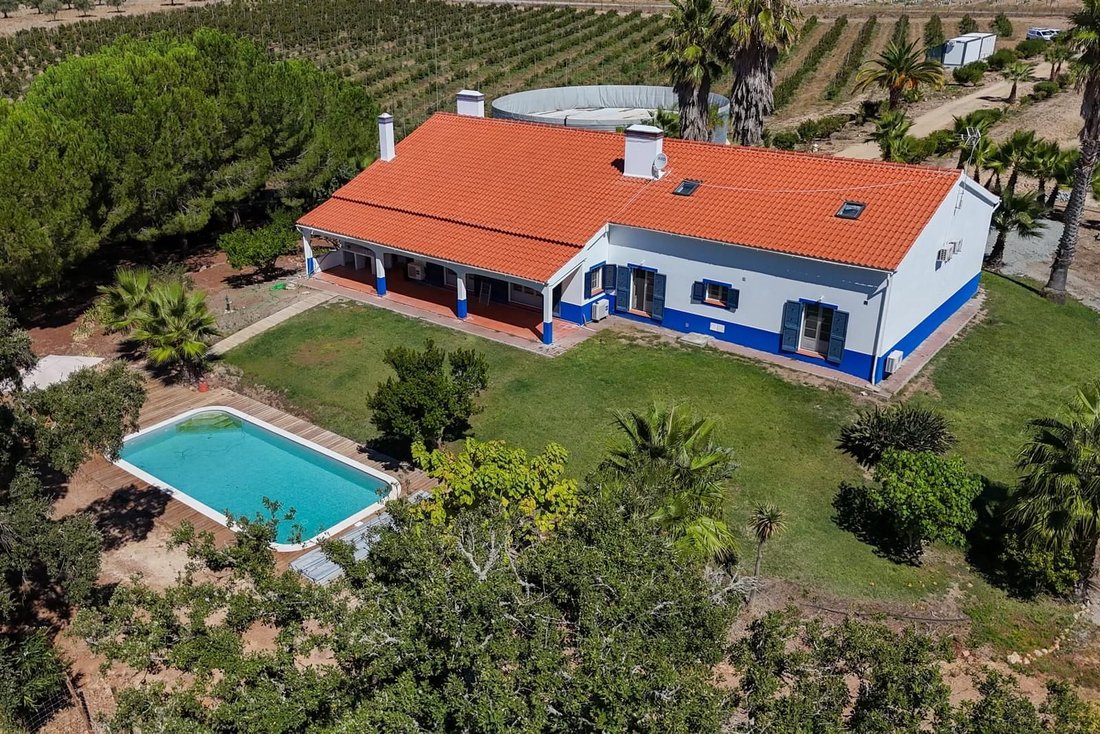 Country House in Foros de Vale Figueira, Évora District, Portugal 1 - 16469051