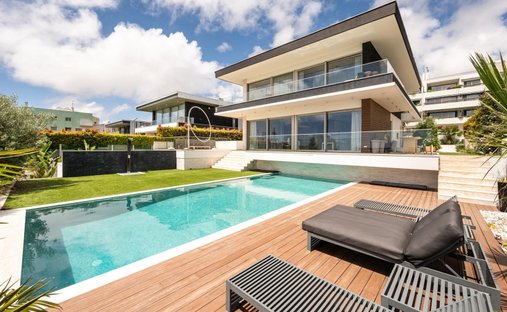 Villa in Oeiras und Sao Juliao da Barra, Paco de Arcos und Caxias, Lissabon, Portugal 1